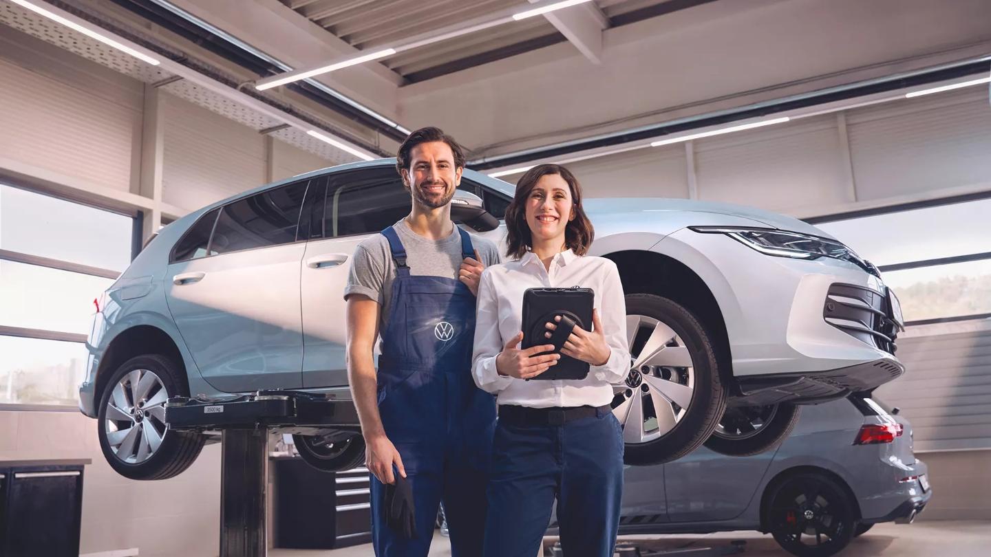 Promo Volskwagen service 25