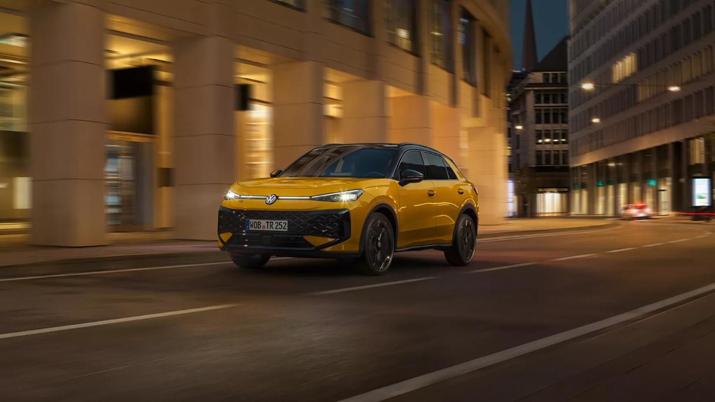 Nuovo T-Roc SUV Mild-Hybrid